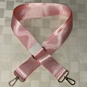 Pink Nylon Replacement Bag Strap